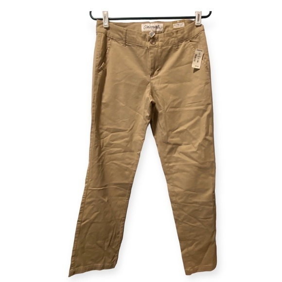 Aeropostale Pants Size 2 Regular Curvy Classic Twill New With Tags‎ - Picture 2 of 10